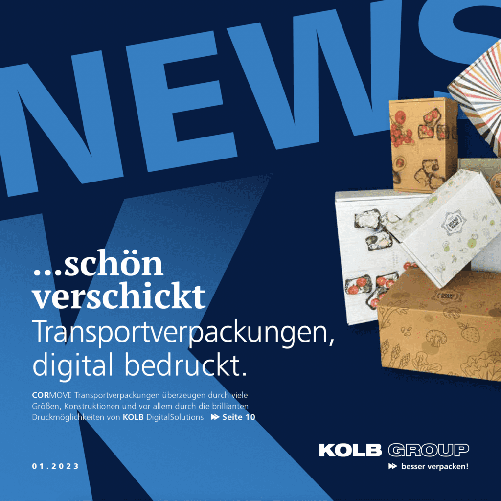 KOLB News – Kundenmagazin | Ausgabe 01-2023