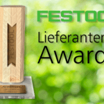 Führender Werkzeughersteller FESTOOL zeichnet KOLB mit Lieferanten-Award aus